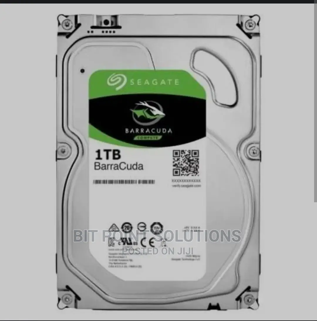 Seagate 1TB Desktop Internal HDD Barracuda