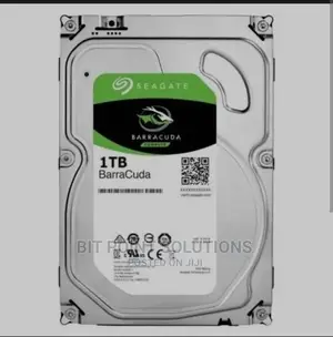 Seagate 1TB Desktop Internal HDD Barracuda