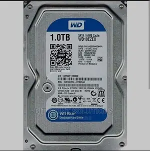 WD 1TB Blue PC Desktop Hard Drive