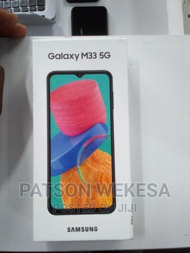 New Samsung Galaxy M33 5G 128 GB Black