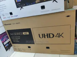 Hisense 65" Vidaa Smart A6 Series UHD