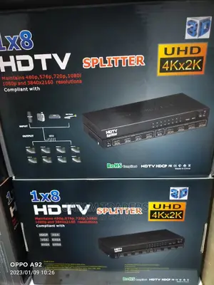 1x8 HDMI Splitter at Wholesale Prices