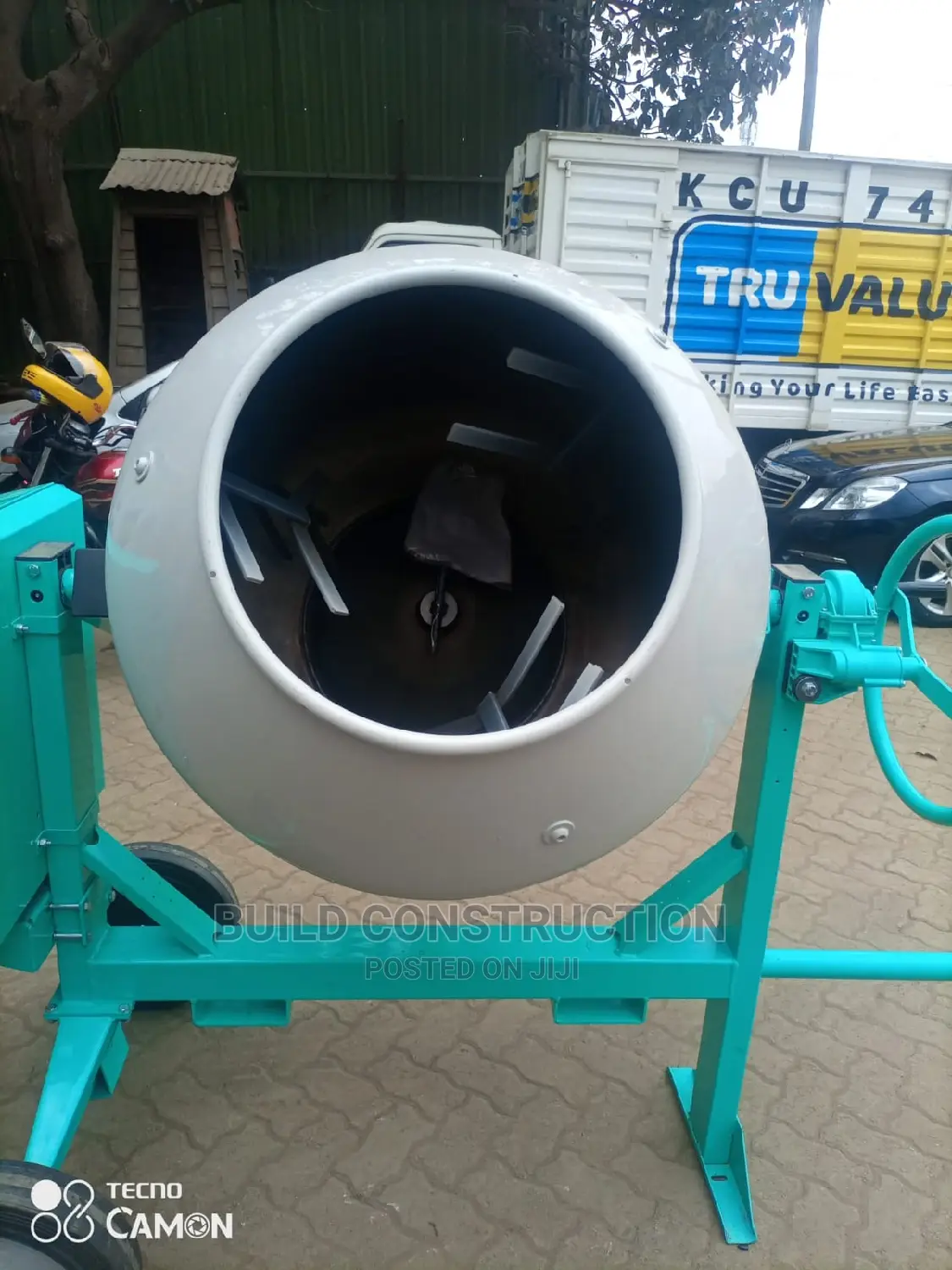 Concrete Mixers Suppliers in Kenya
