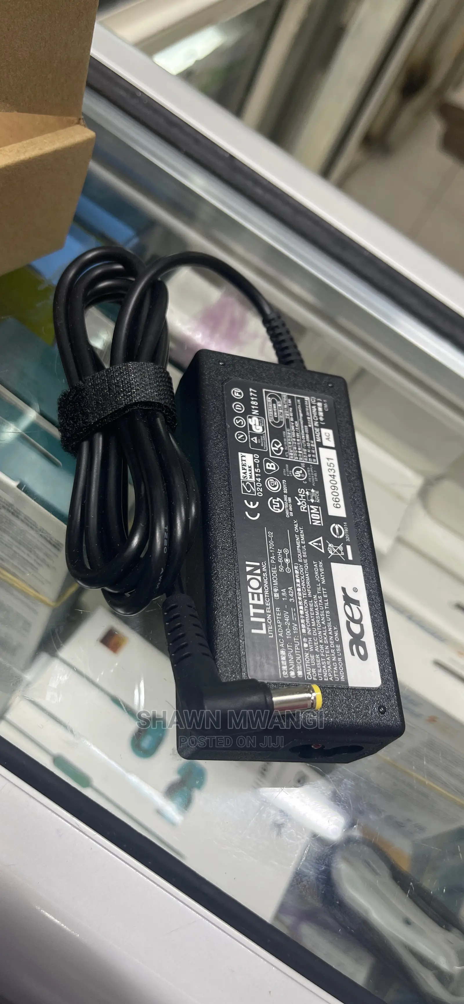 Original Acer Adapter 19v 3.42 and 19v 3.47