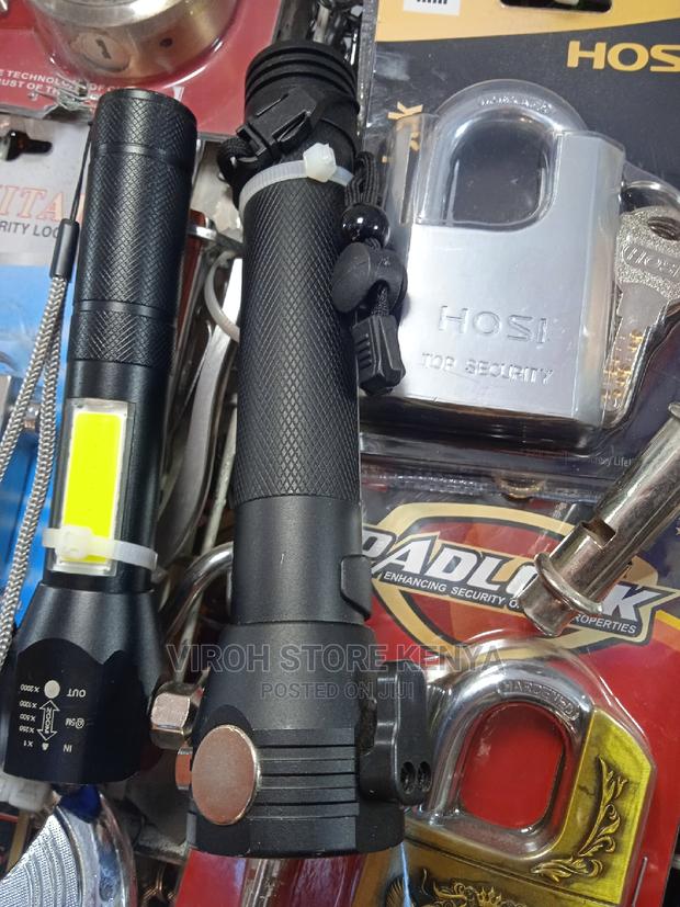 Rechargeable High Quality Torch - main view