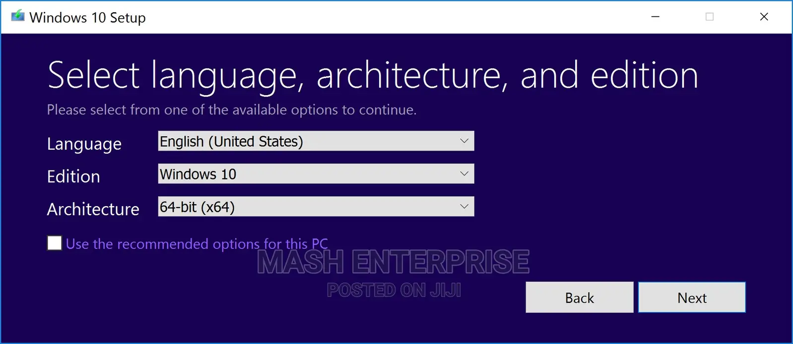 Operating System(Os) Installation (Windows, Linux, Macos)