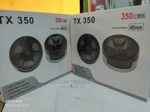 Tx 350 , Tweeters (Double)