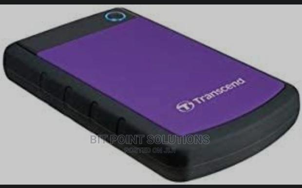 4tb Transcend 4TB External HDD Purple - main view