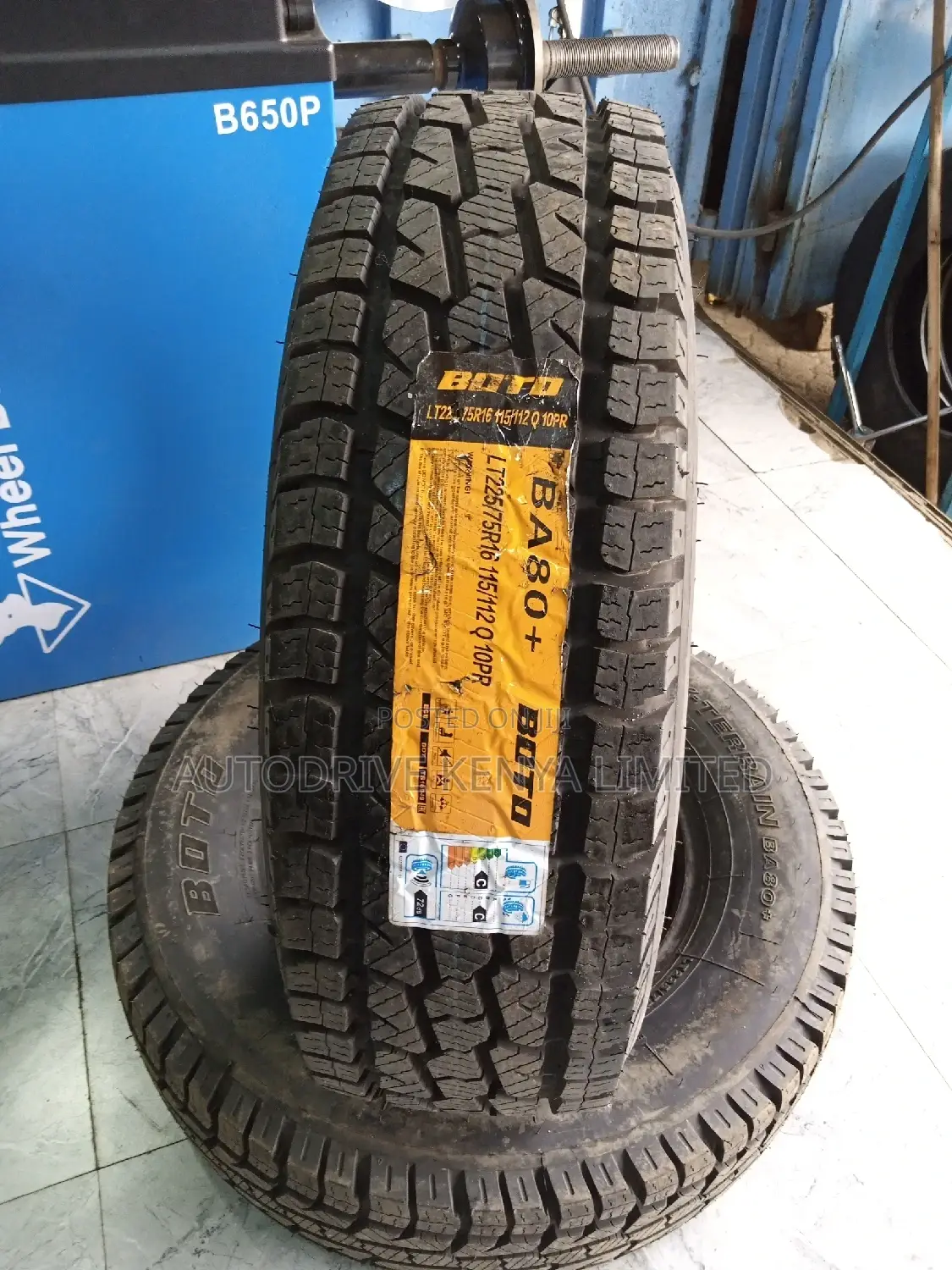 225/75r16 Boto A/T