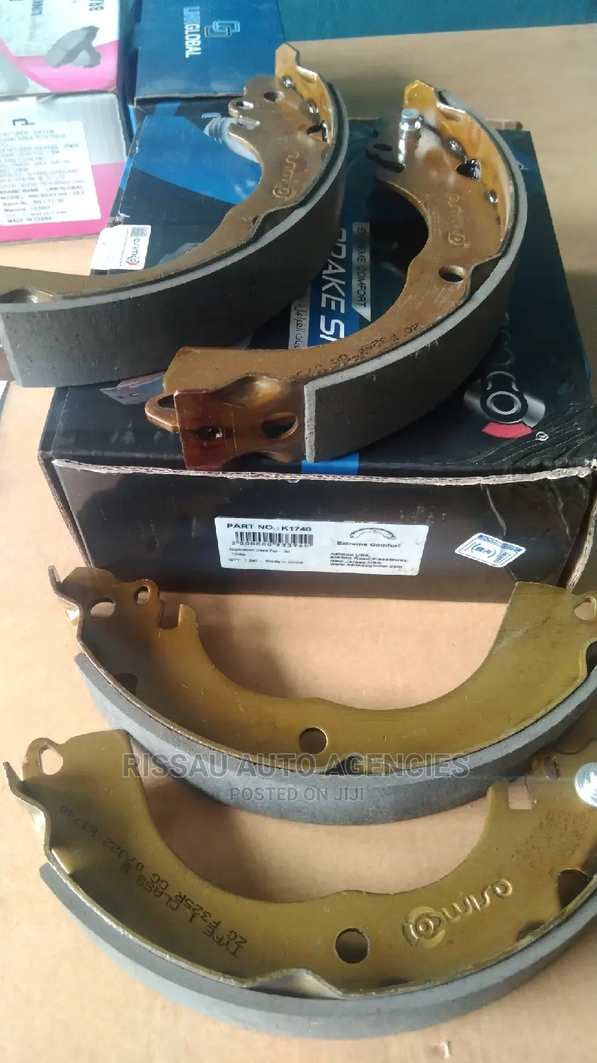Nissan Tiida Asimco Brake Linings/Shoes 