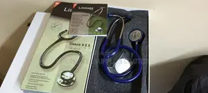 Navy Blue Litmann Classic 2 Stethoscope.