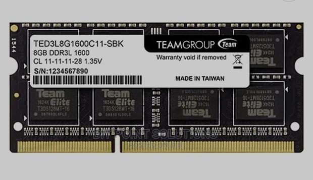 8gb Ddr3l Team Group Desktop RAM Ddr3l