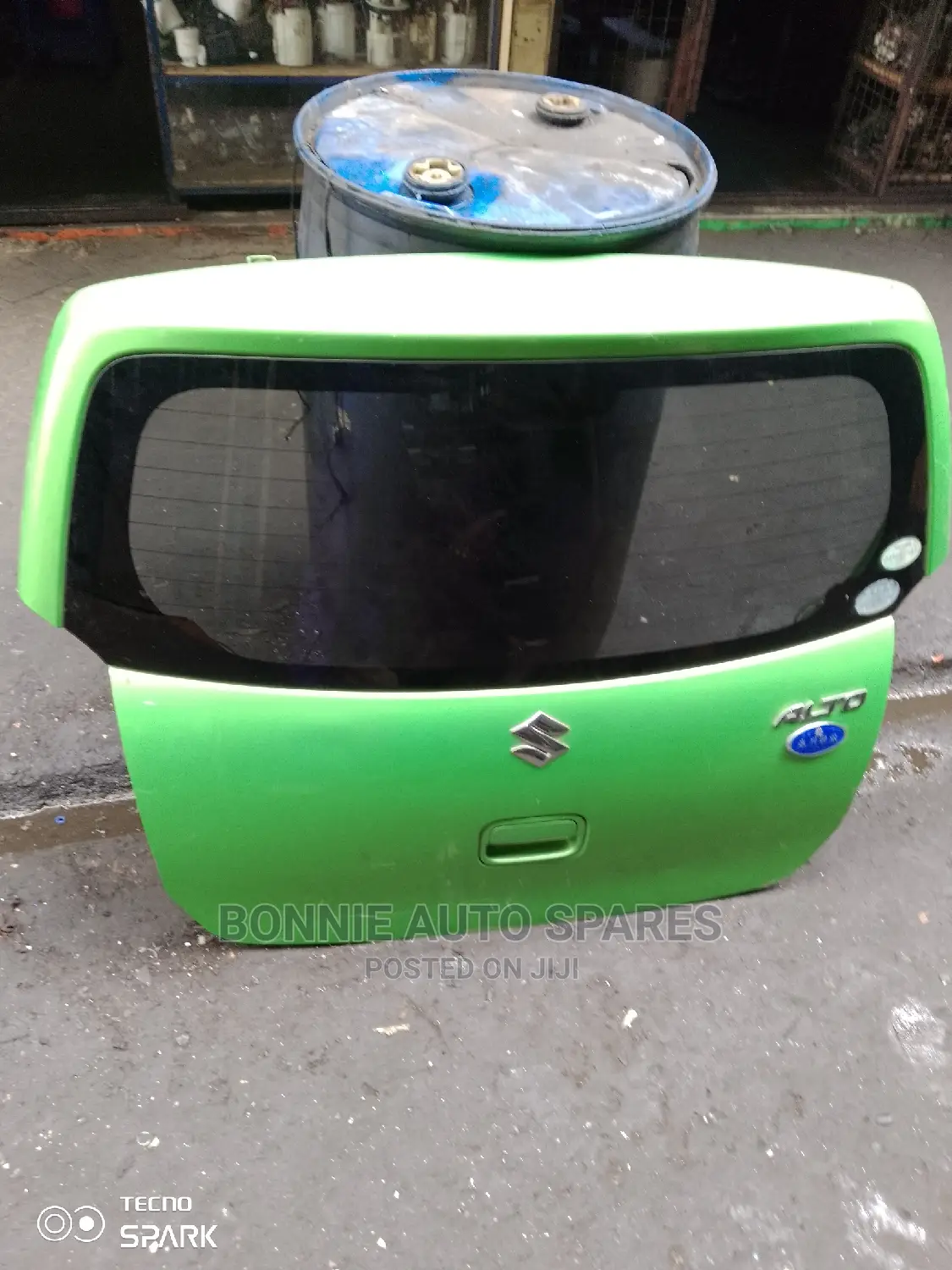 Suzuki Alto Boot