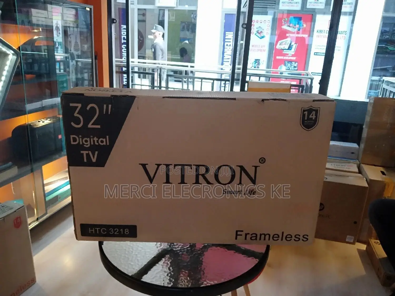 Vitron Htc3218 32inch Frameless Led Digital
