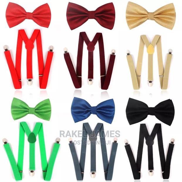Kids Suspenders and Bow Ties - thumbnail 3