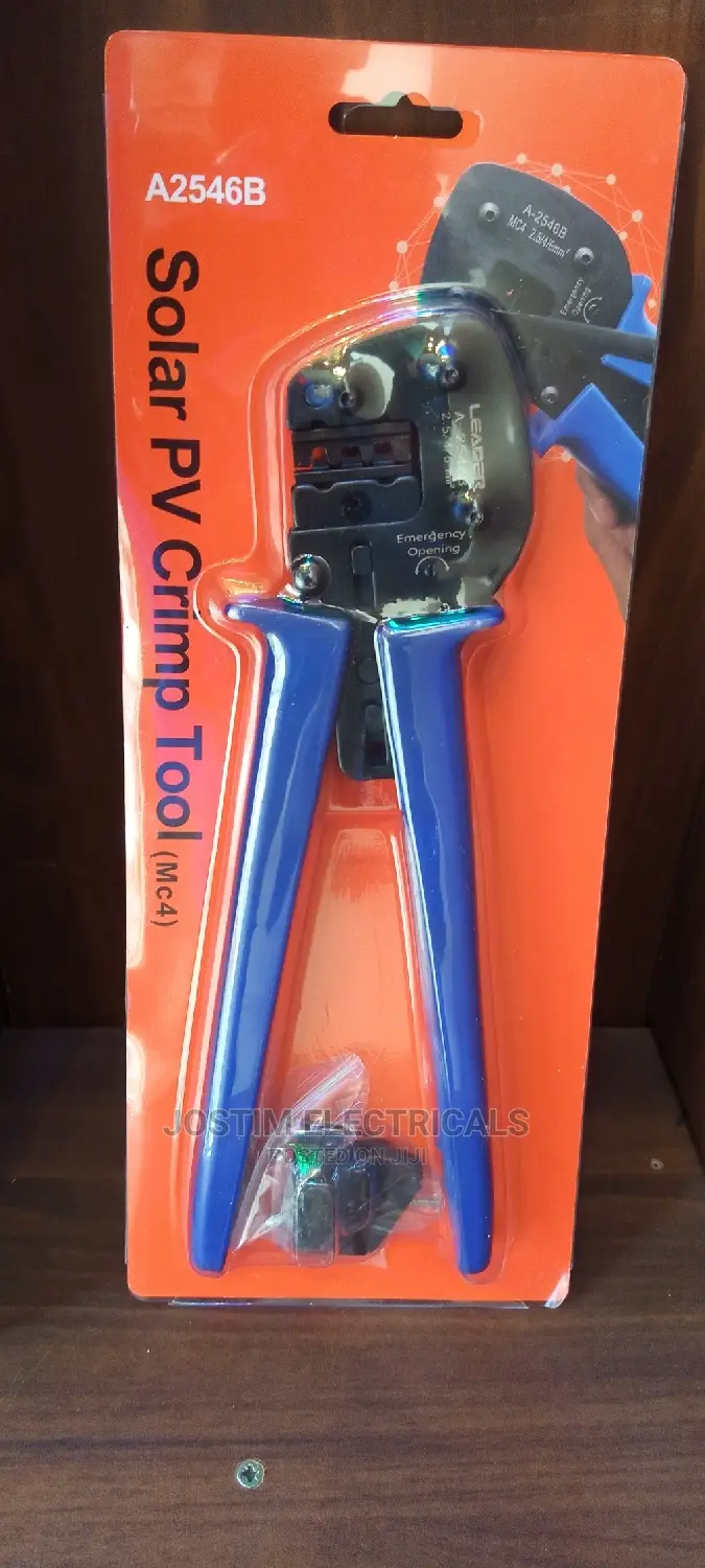 Solar Climping Tool
