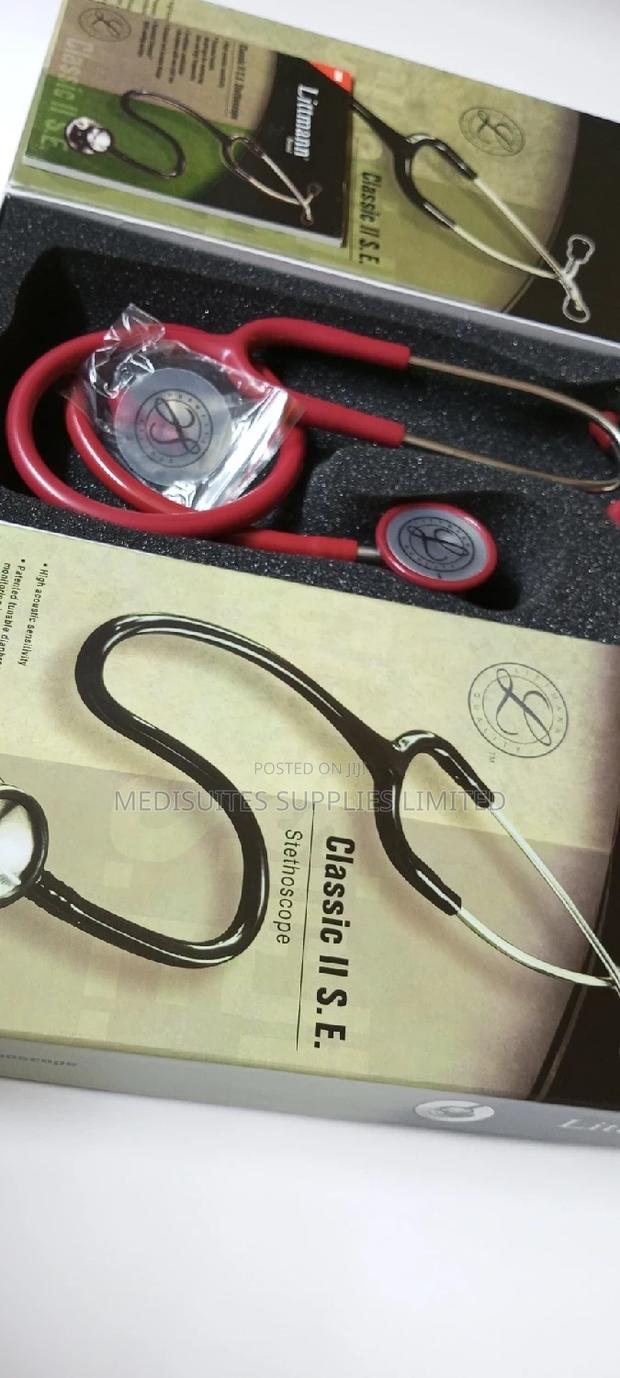 Littmann Classic Ii Stethoscope. (Burgundy) - main view