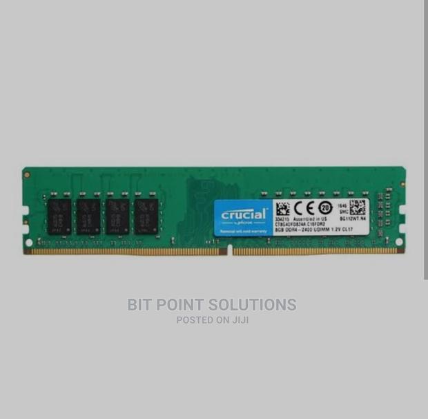8gb Ddr4 RAM Crucial Desktop - main view
