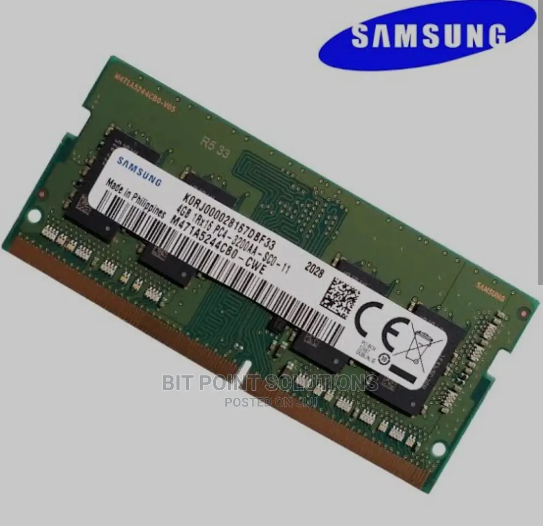 4gb Ddr4 RAM Samsung Laptop