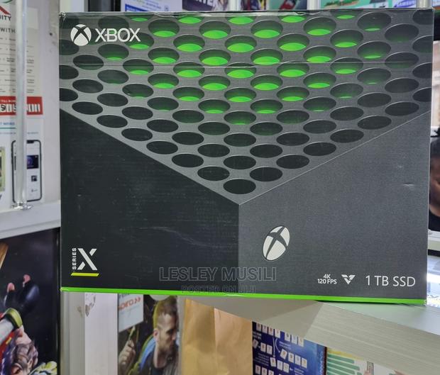 Xbox Series X 1TB Ssd - main view