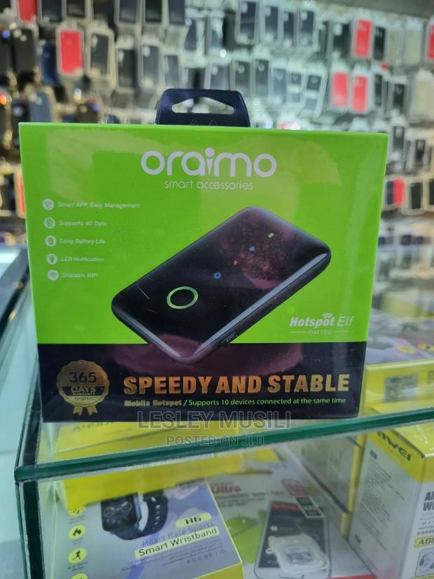 Oraimo Hotspot Mifi - main view