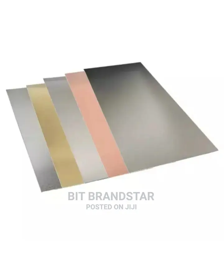 Aluminum Sublimation Sheets (Mabati)