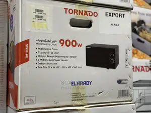 Tornado 900W Tm-25mk Microwave Oven