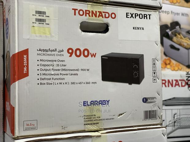 Tornado 900W Tm-25mk Microwave Oven - thumbnail 3