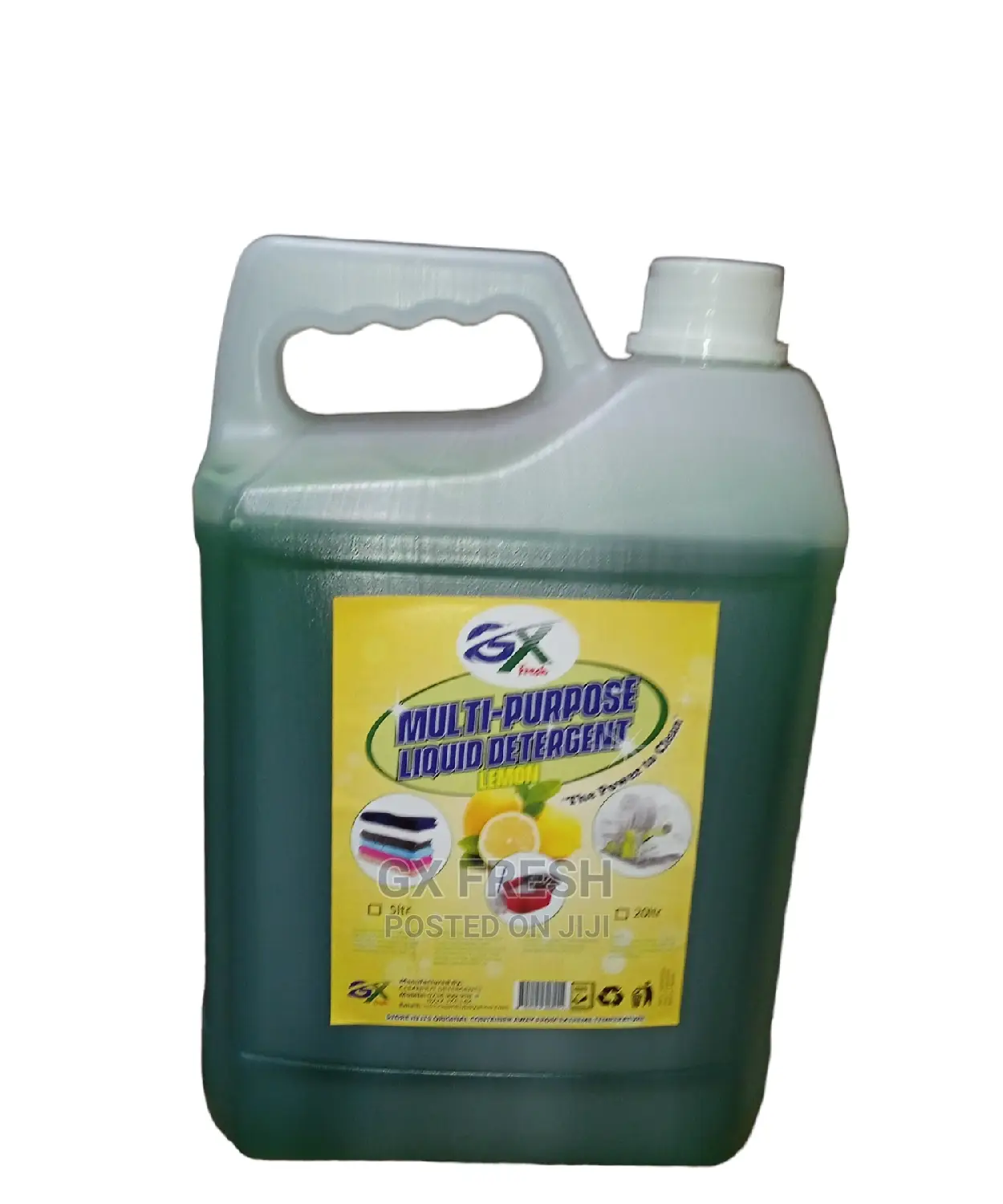 All In One Liquid Soap.