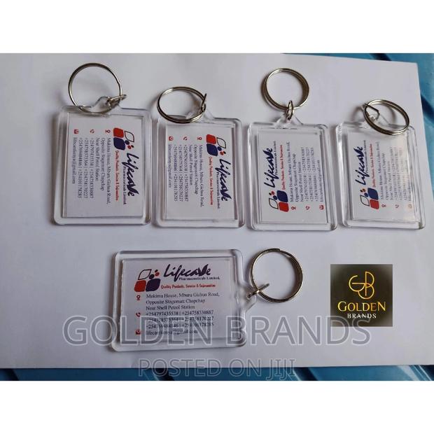 Customized Branded Key Holders - main view