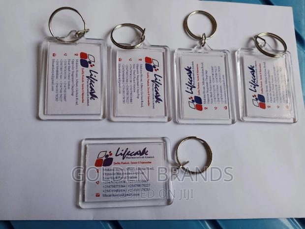 Customized Branded Key Holders - thumbnail 2