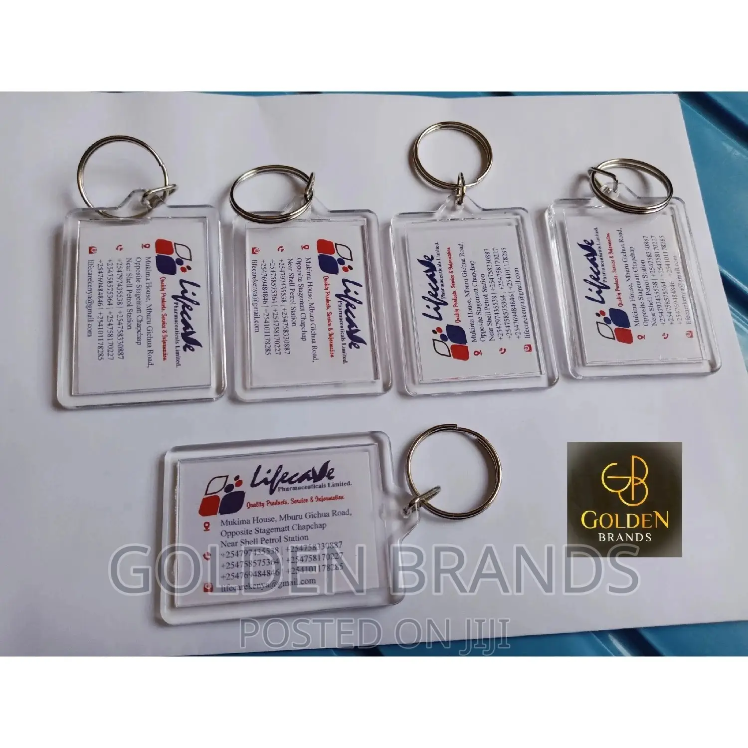 Customized Branded Key Holders