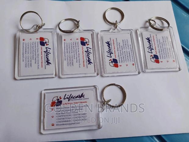 Customized Branded Key Holders - thumbnail 4