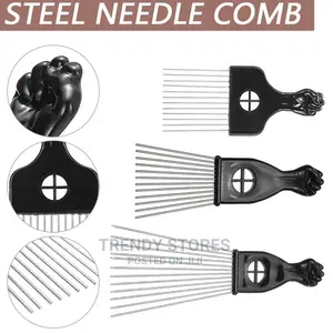 Wide Teeth Comb/Hair Brush