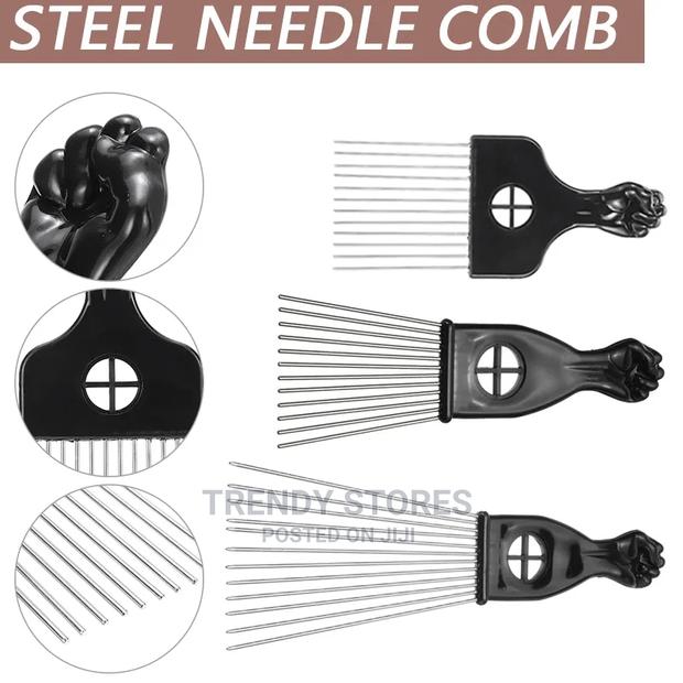 Wide Teeth Comb/Hair Brush - thumbnail 3