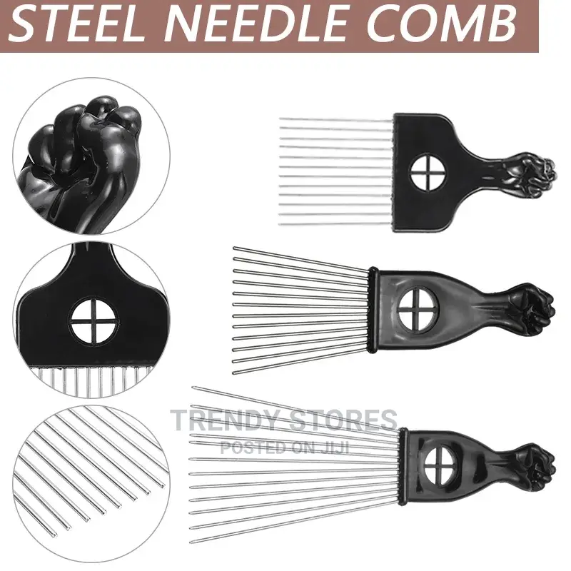 Wide Teeth Comb/Hair Brush
