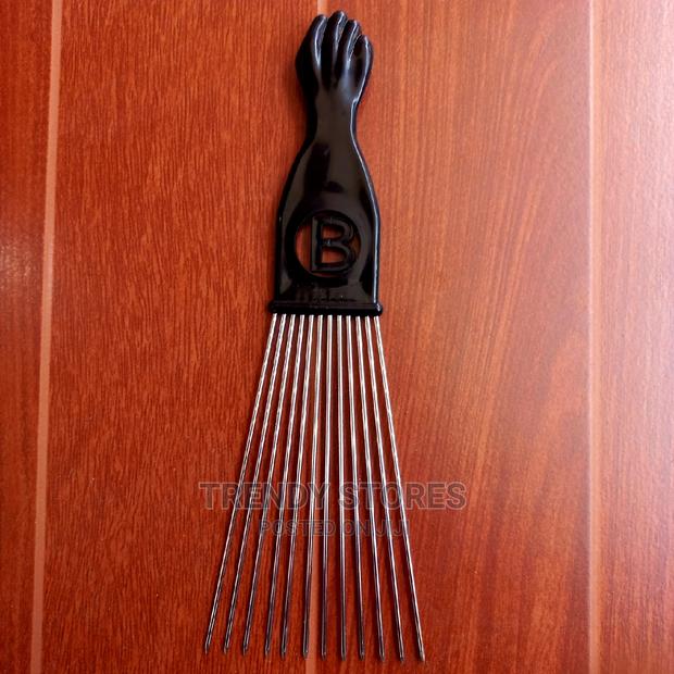 Wide Teeth Comb/Hair Brush - thumbnail 4