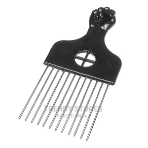 Wide Teeth Insert Curly Comb/Hair Brush