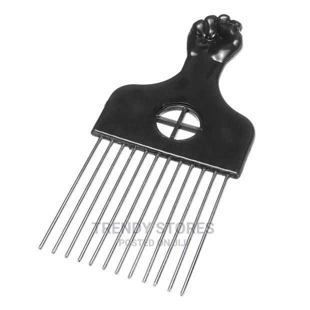 Wide Teeth Insert Curly Comb/Hair Brush