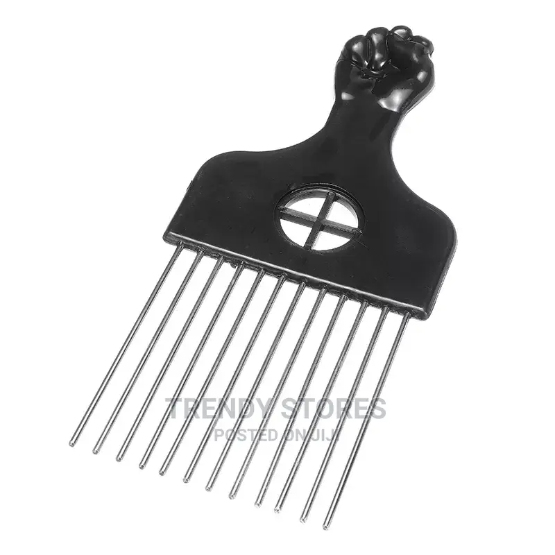 Wide Teeth Insert Curly Comb/Hair Brush