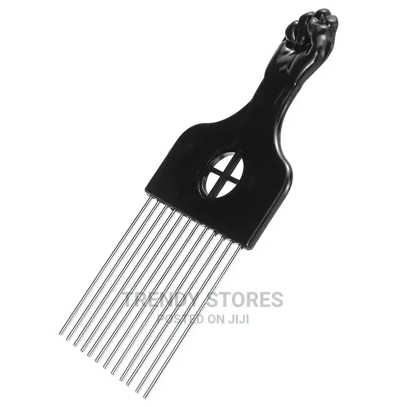 Wide Teeth Insert Curly Comb/Hair Brush
