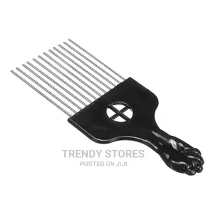 Wide Teeth Insert Curly Comb/Hair Brush