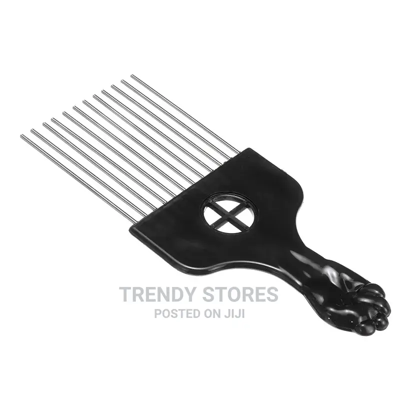 Wide Teeth Insert Curly Comb/Hair Brush