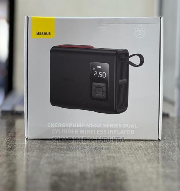 Baseus Energypump Mega Series Dual Series Wireless Inflator
