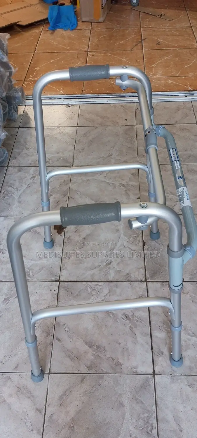 Walking Frames Without Wheels.