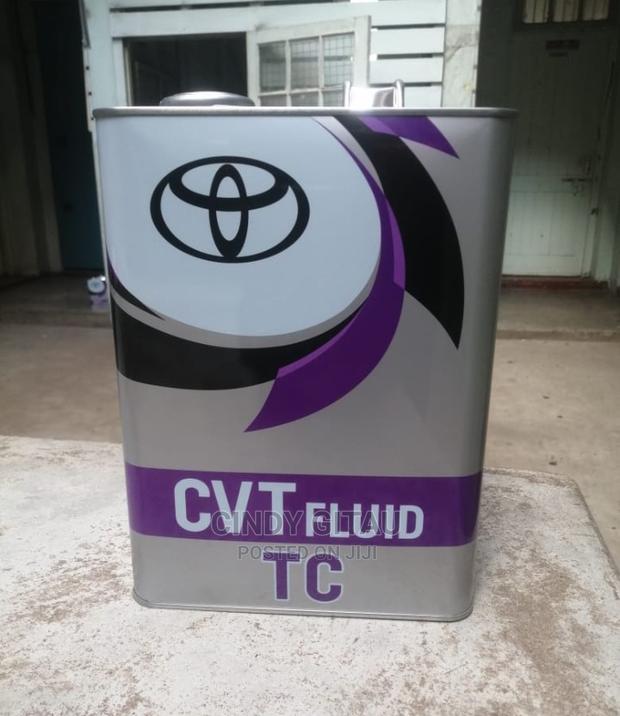 New CVT Fluid TC