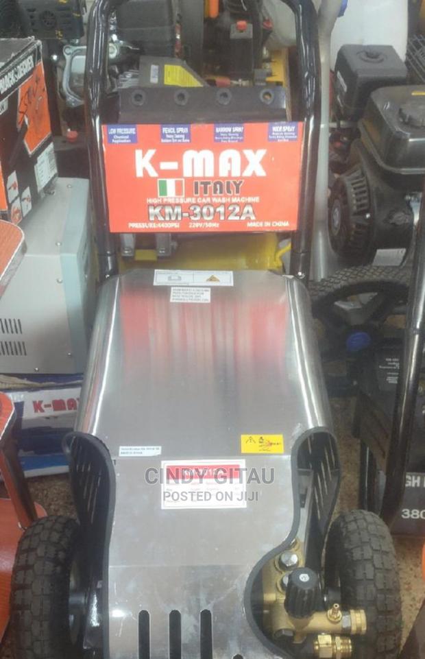 Recommended Kmax Car Wash Machine - main view