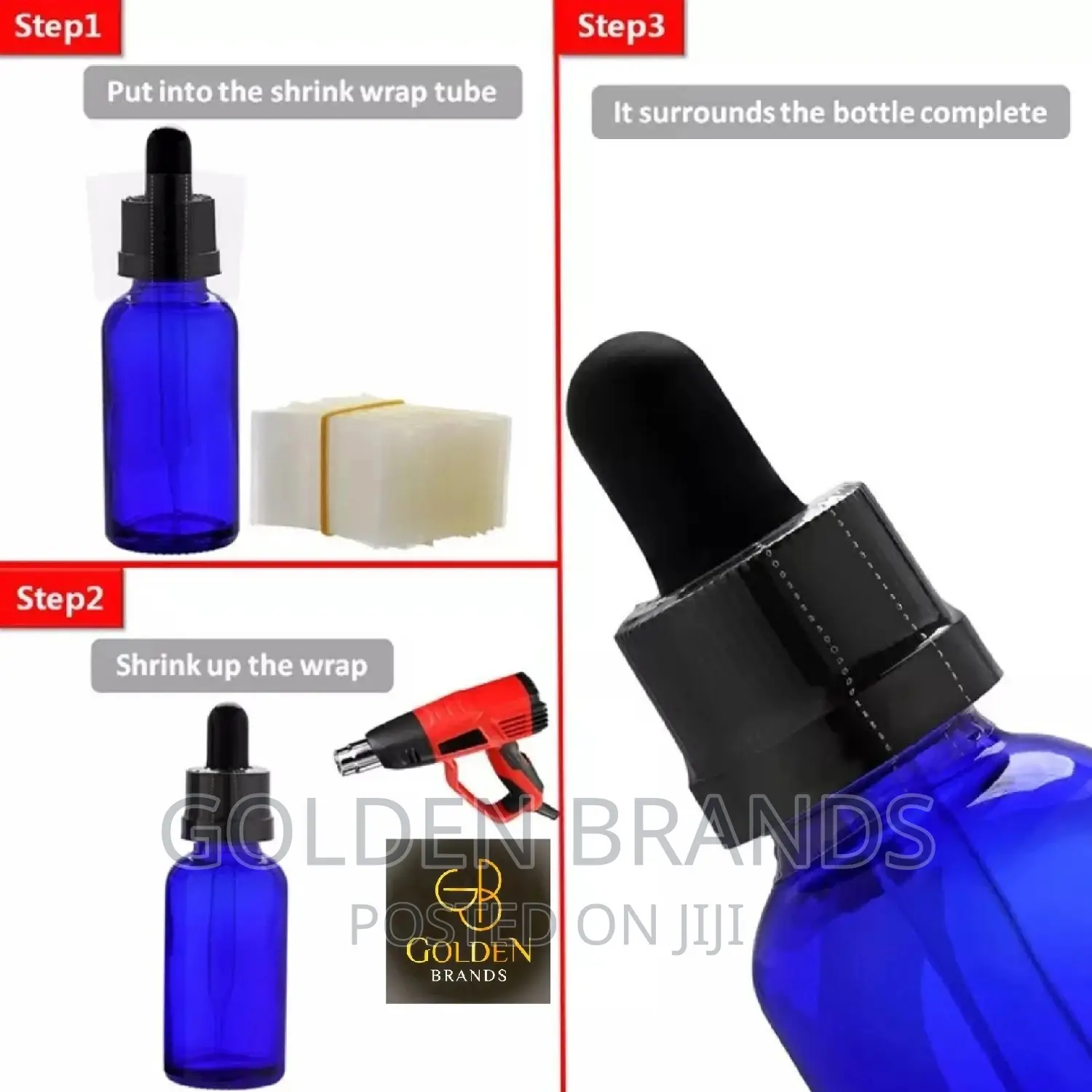 Heat Shrink Wrap Film For All Products Sizes