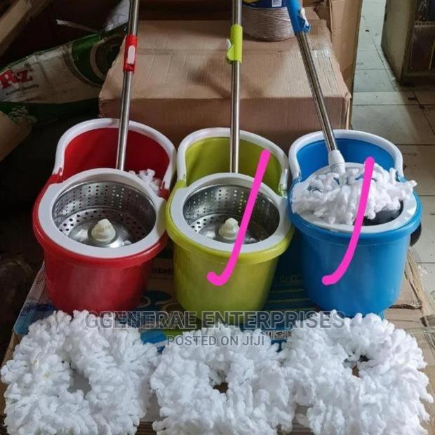 Metallic Spin Mop - main view