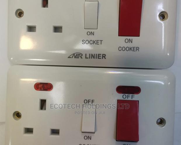 45amps Cooker Unit